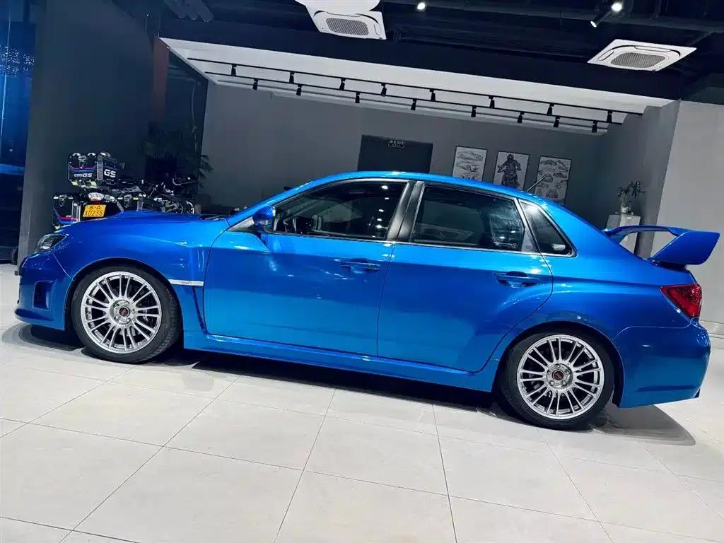 Impreza 2011 2.5T WRX STi Sedan — миниатюра 7