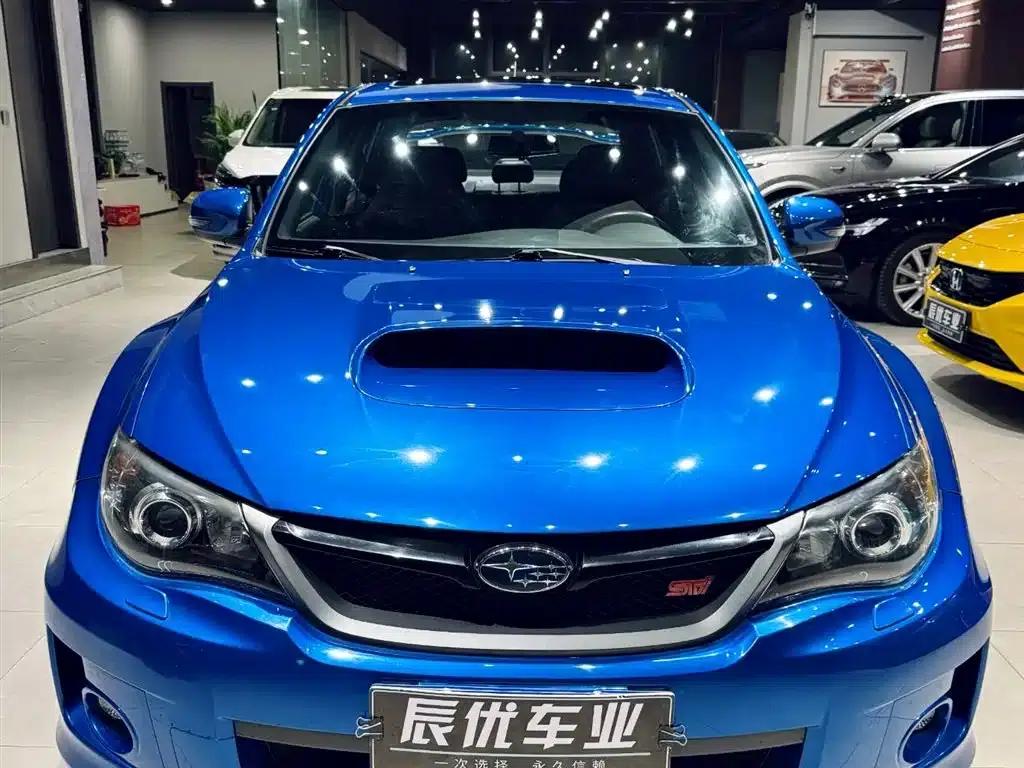 Impreza 2011 2.5T WRX STi Sedan — миниатюра 8