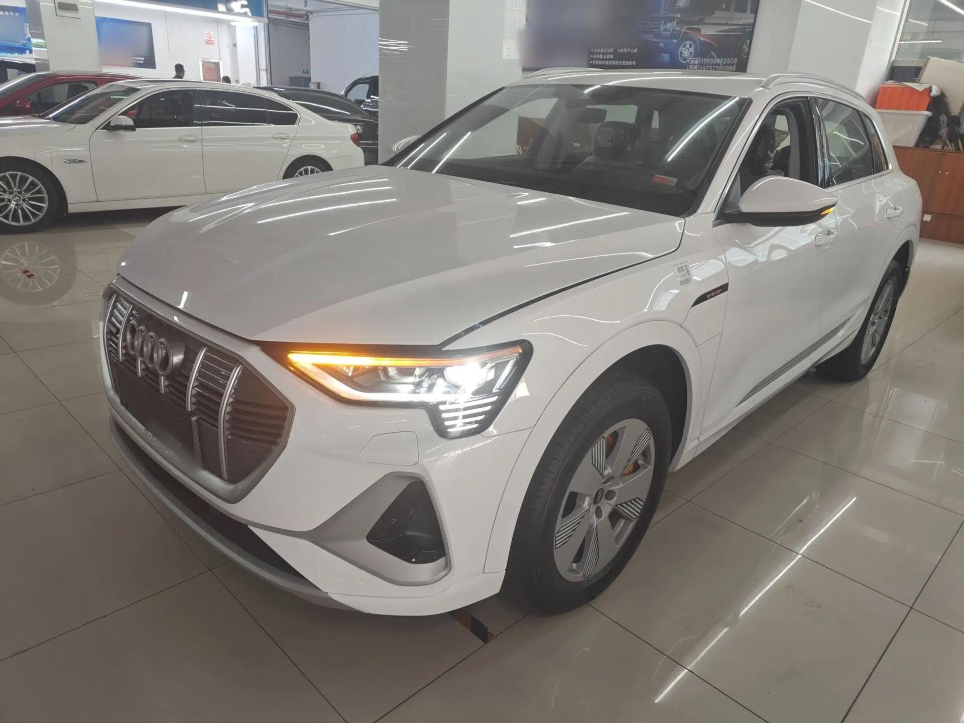 Audi e-tron 2021 50 quattro Luxury Edition — миниатюра 1