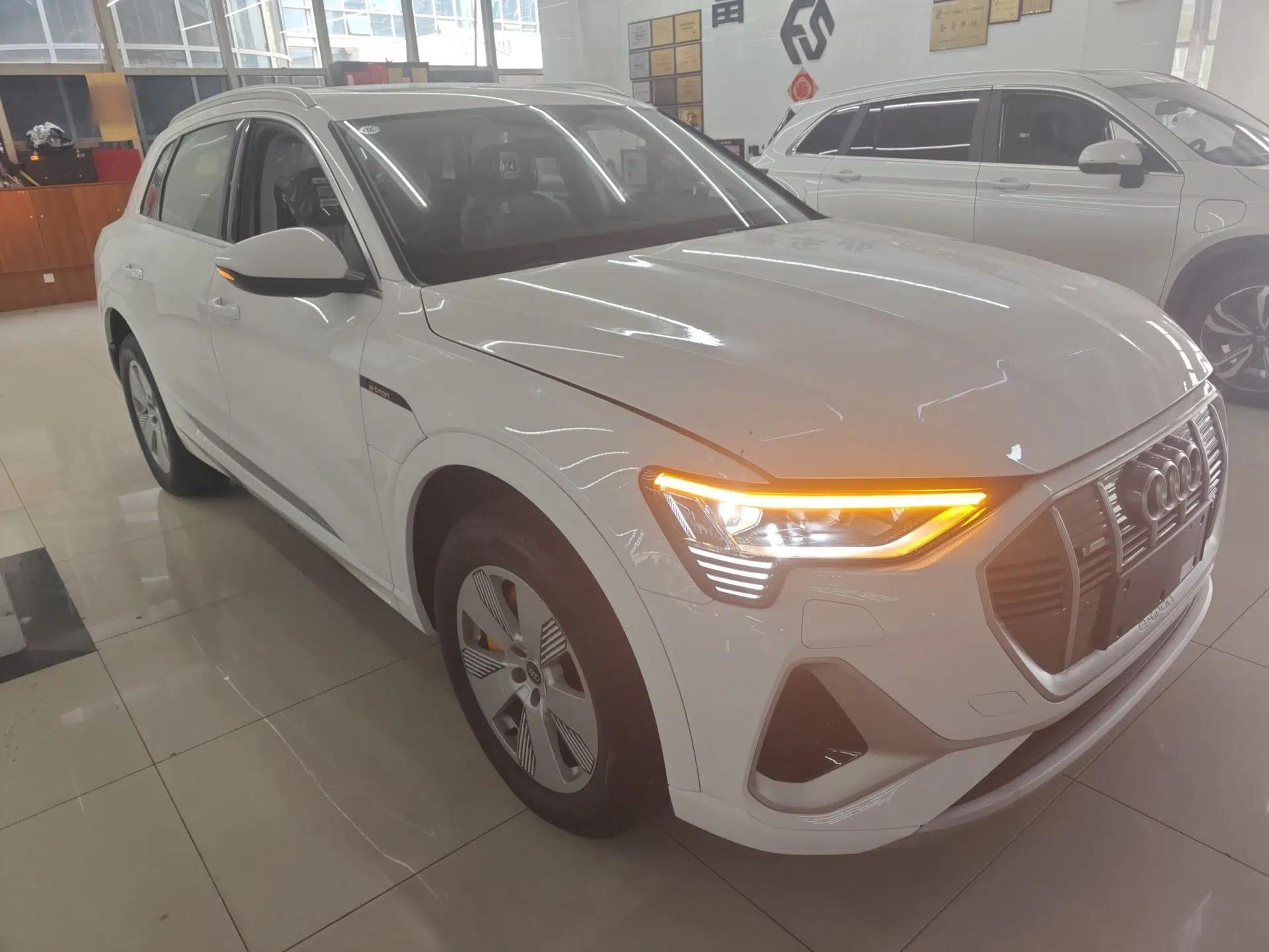 Audi e-tron 2021 50 quattro Luxury Edition — миниатюра 3