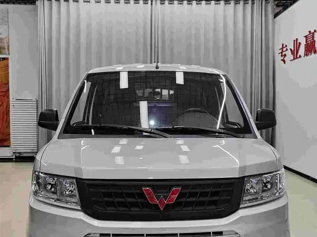 Wuling Rongguang New Truck 2023 1.5L Double Cab Extended Basic Model LAR — миниатюра 2
