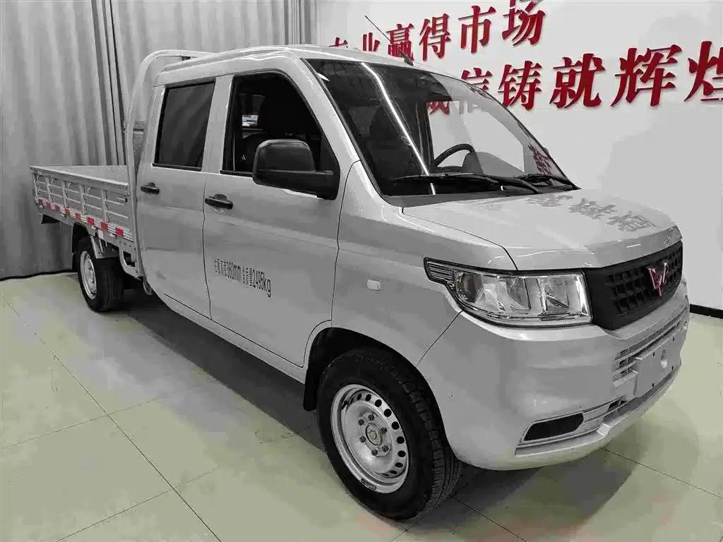 Wuling Rongguang New Truck 2023 1.5L Double Cab Extended Basic Model LAR — миниатюра 3