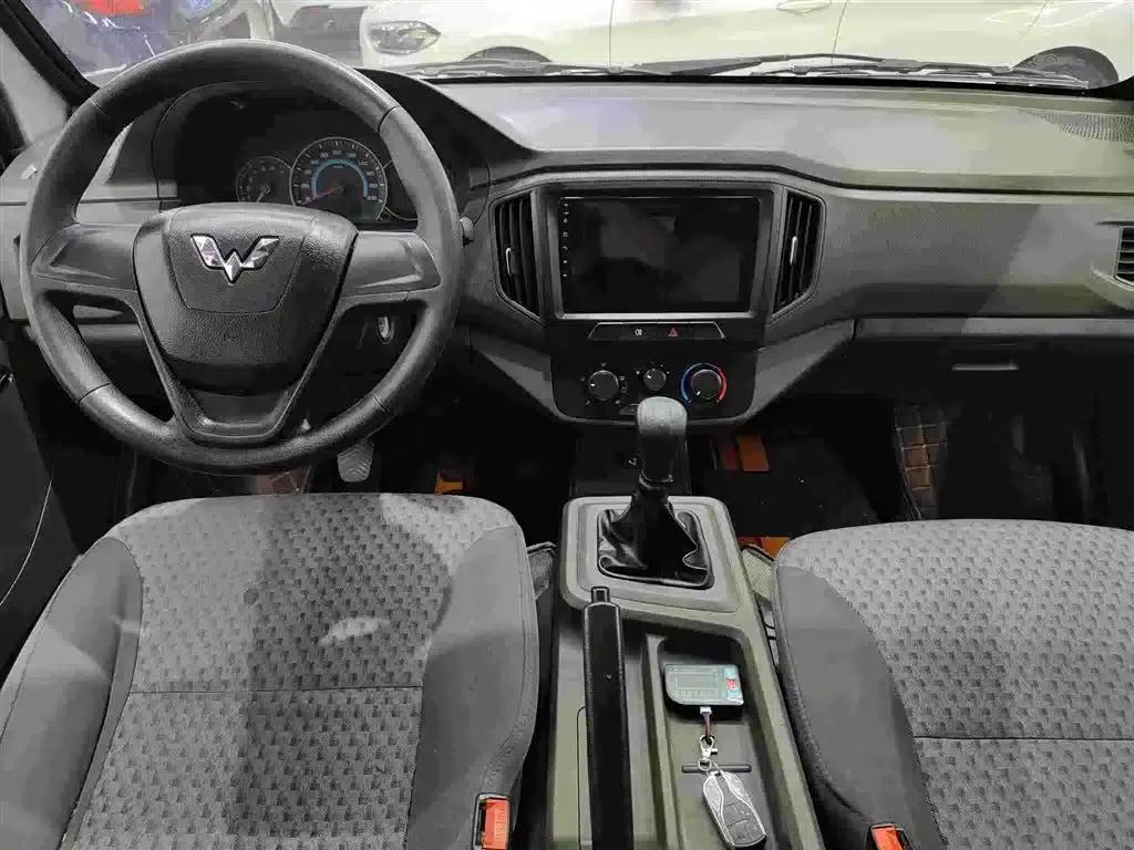 Wuling Rongguang New Truck 2023 1.5L Double Cab Extended Basic Model LAR — миниатюра 7