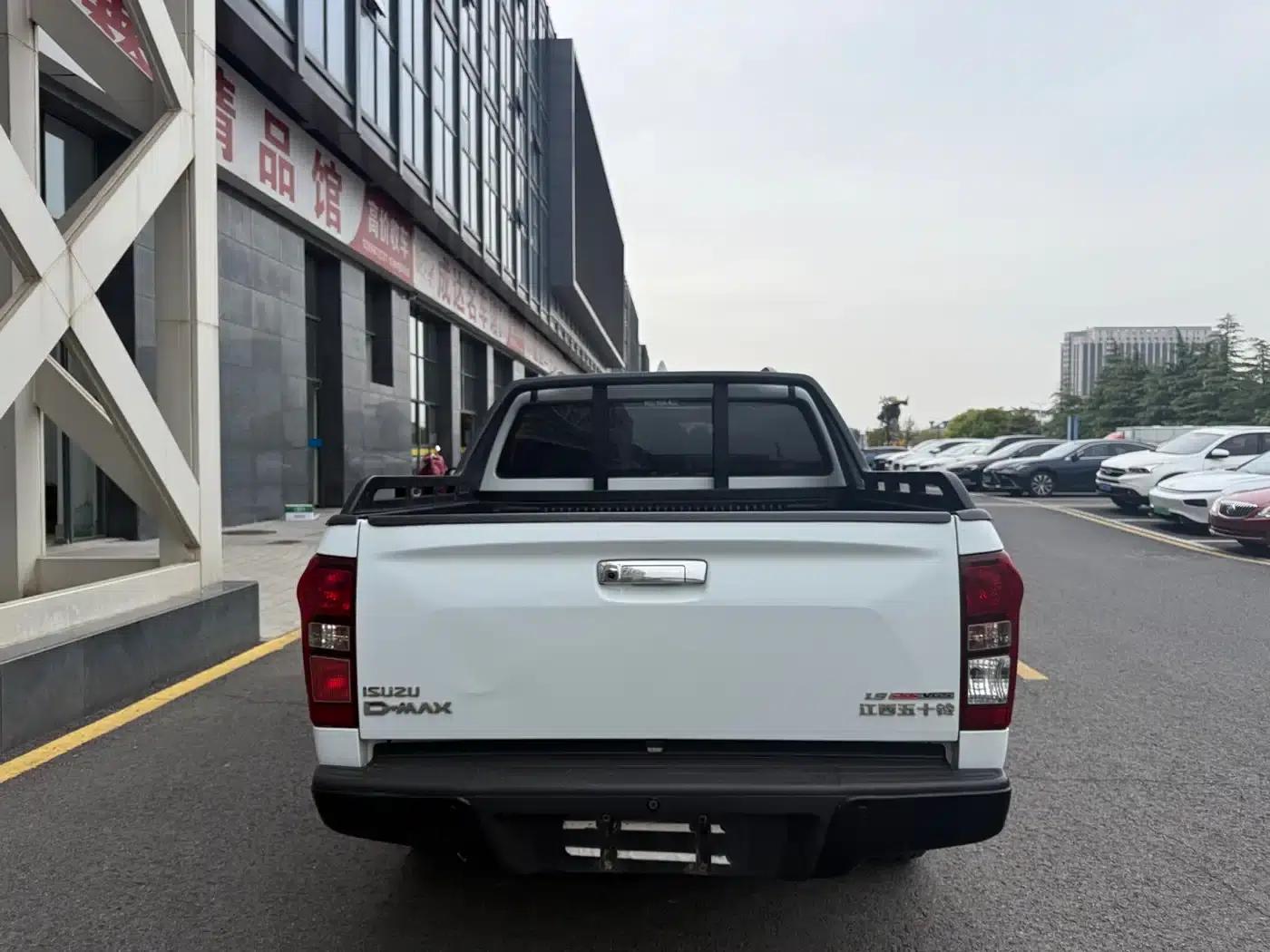 D-MAX 2020 1.9T 2WD Automatic Comfort Edition (National VI Emission Standard) RZ4E Hi-Power — миниатюра 14