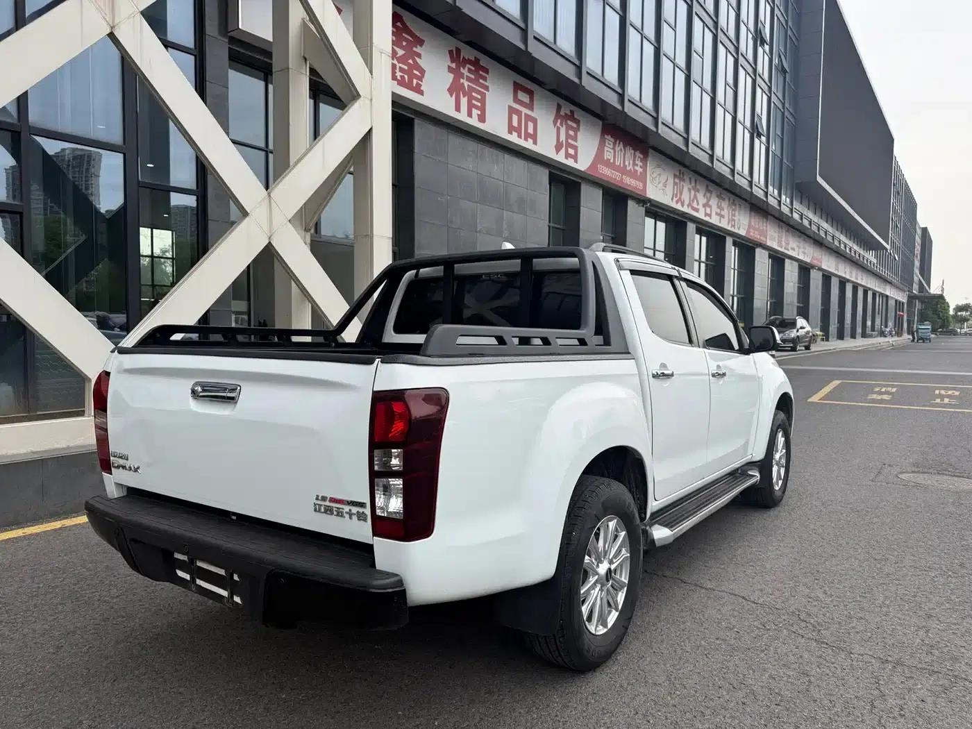 D-MAX 2020 1.9T 2WD Automatic Comfort Edition (National VI Emission Standard) RZ4E Hi-Power — миниатюра 15