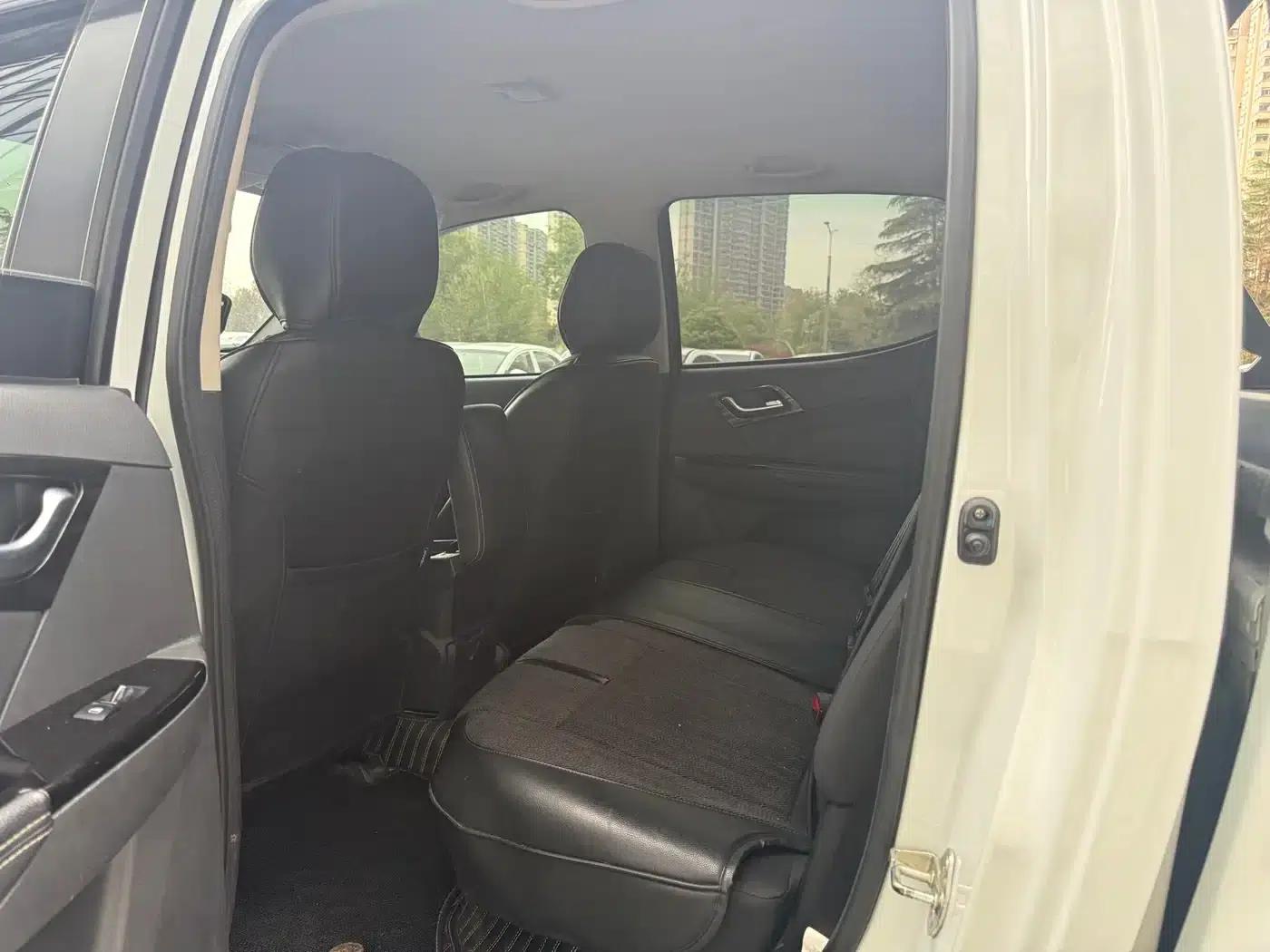 D-MAX 2020 1.9T 2WD Automatic Comfort Edition (National VI Emission Standard) RZ4E Hi-Power — миниатюра 5