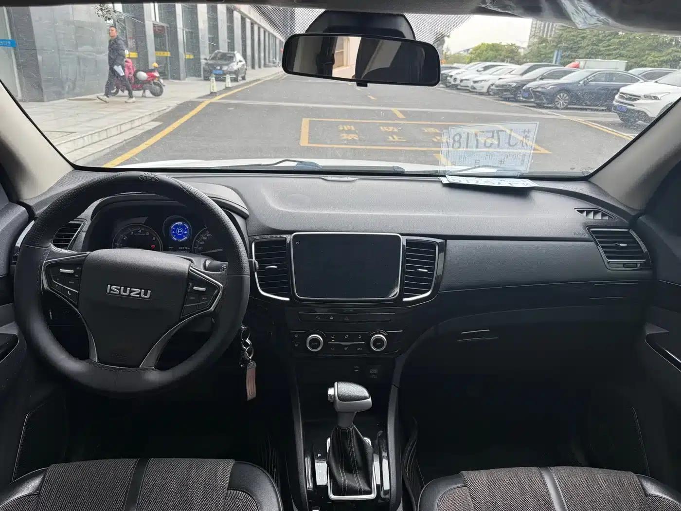 D-MAX 2020 1.9T 2WD Automatic Comfort Edition (National VI Emission Standard) RZ4E Hi-Power — миниатюра 6