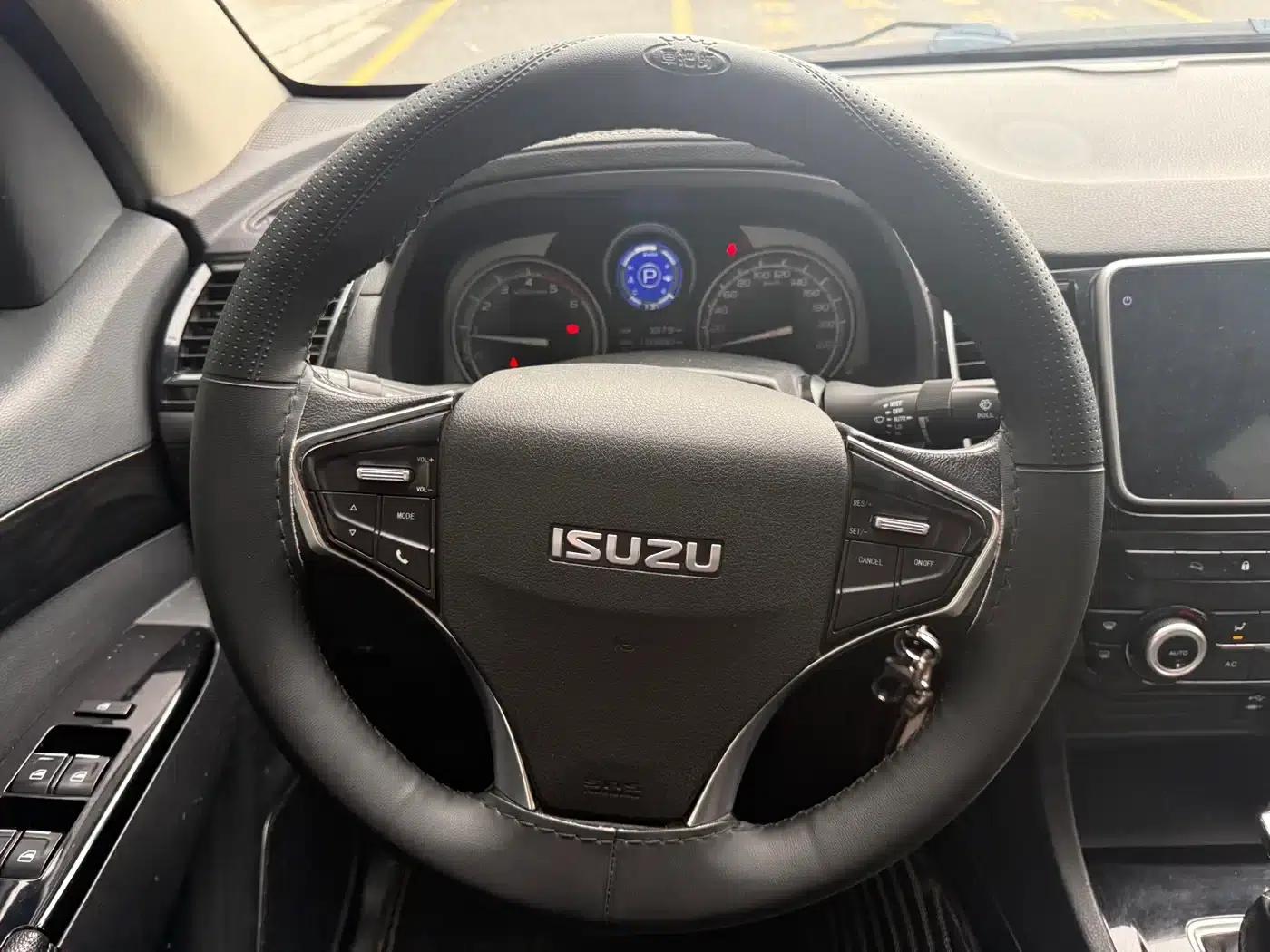 D-MAX 2020 1.9T 2WD Automatic Comfort Edition (National VI Emission Standard) RZ4E Hi-Power — миниатюра 7