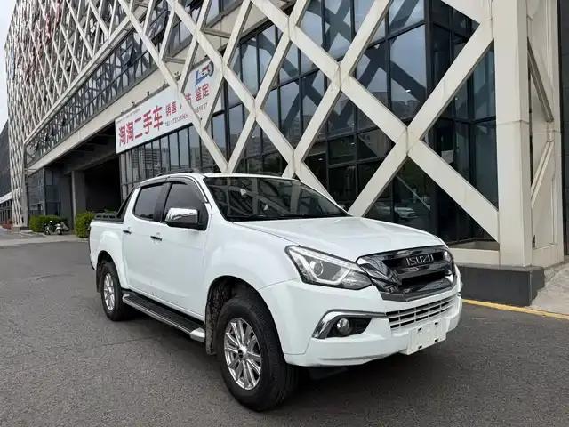 D-MAX 2020 1.9T 2WD Automatic Comfort Edition (National VI Emission Standard) RZ4E Hi-Power