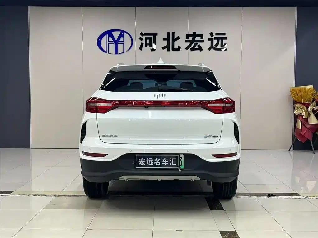 Weltmeister EX5 2022 EX5-Z Nex Explorer Edition — миниатюра 4