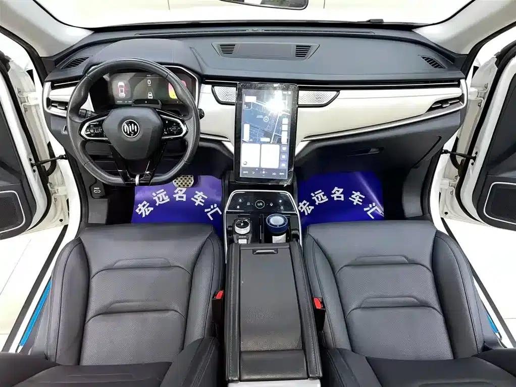 Weltmeister EX5 2022 EX5-Z Nex Explorer Edition — миниатюра 8