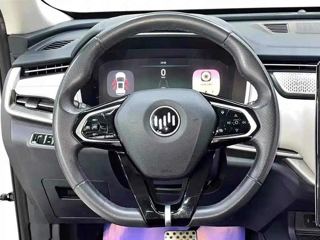 Weltmeister EX5 2022 EX5-Z Nex Explorer Edition — миниатюра 9