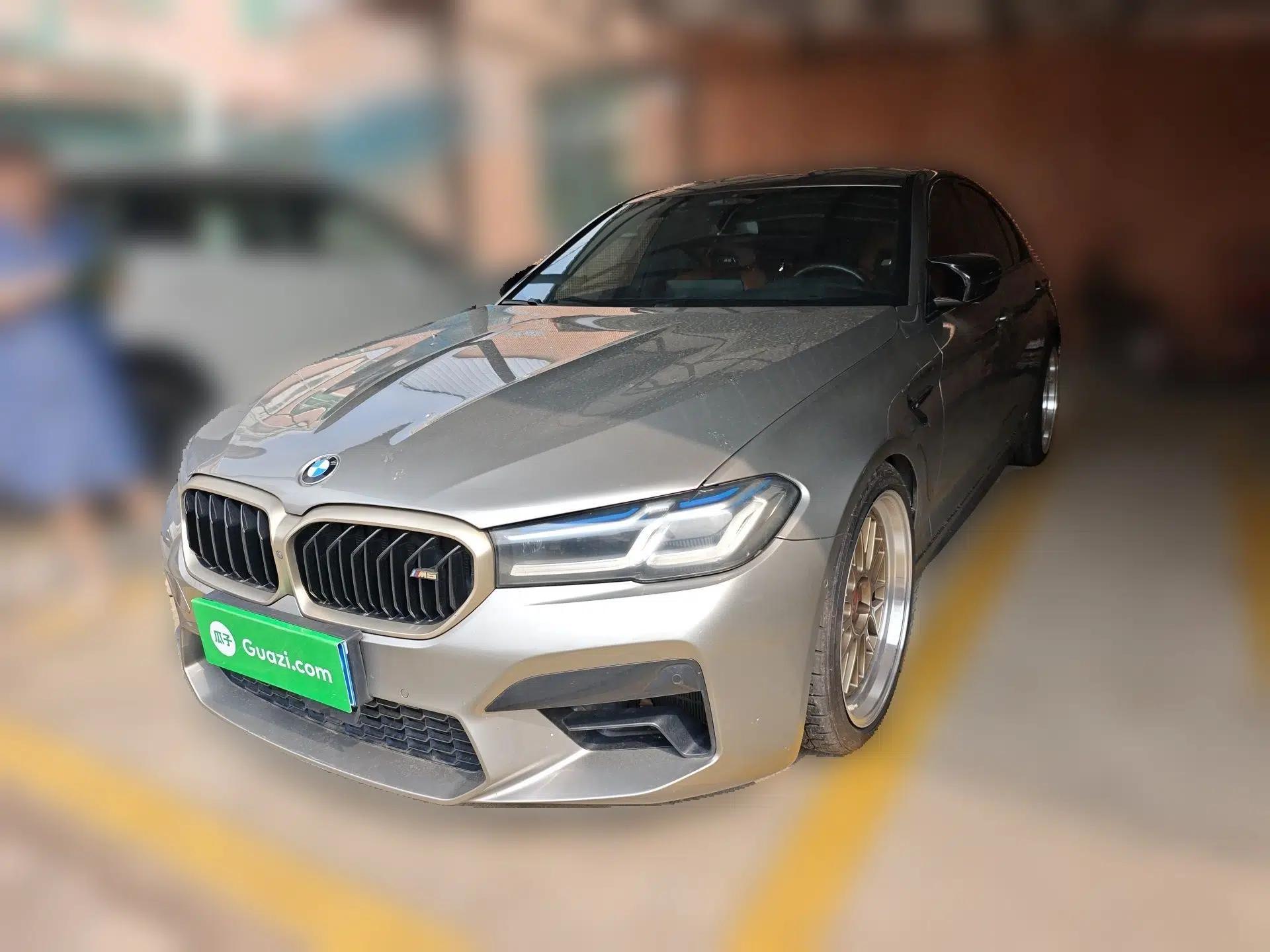 BMW M5 2021 M5 — миниатюра 1