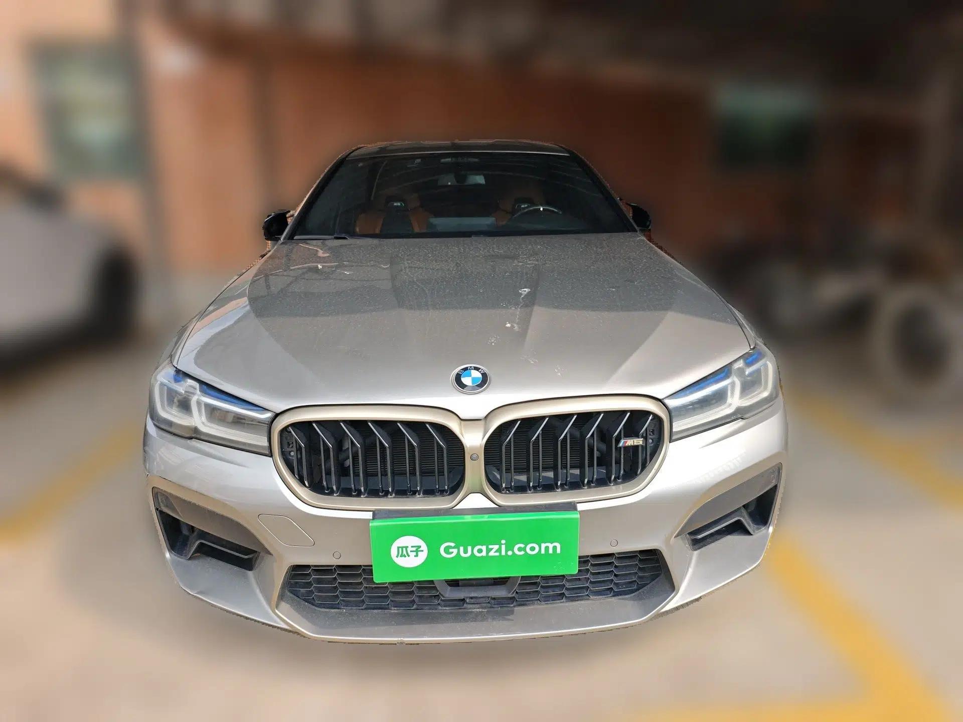 BMW M5 2021 M5 — миниатюра 2