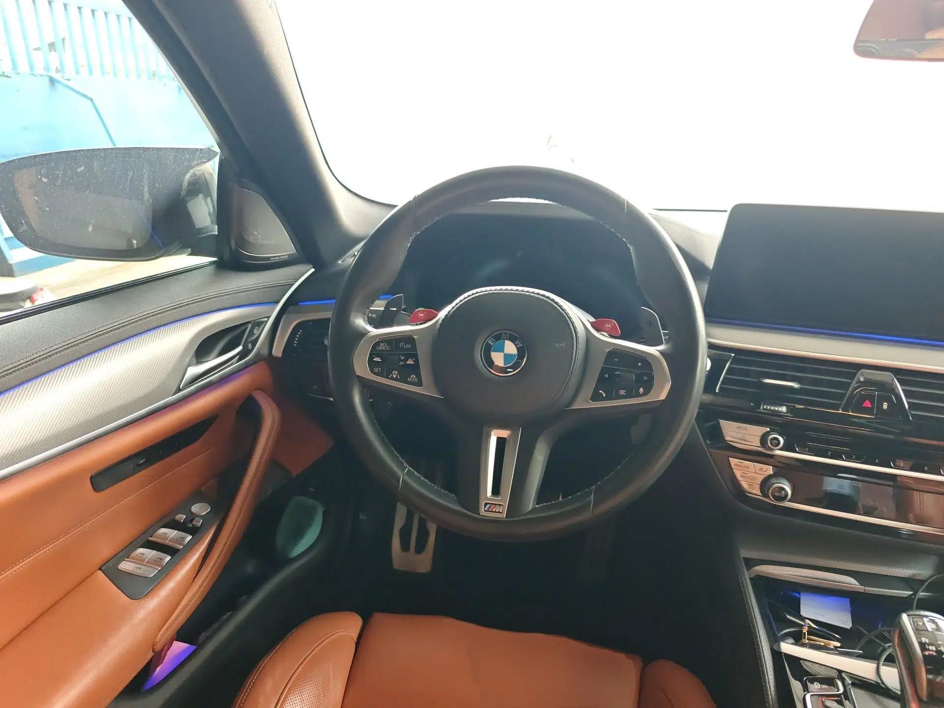 BMW M5 2021 M5 — миниатюра 11