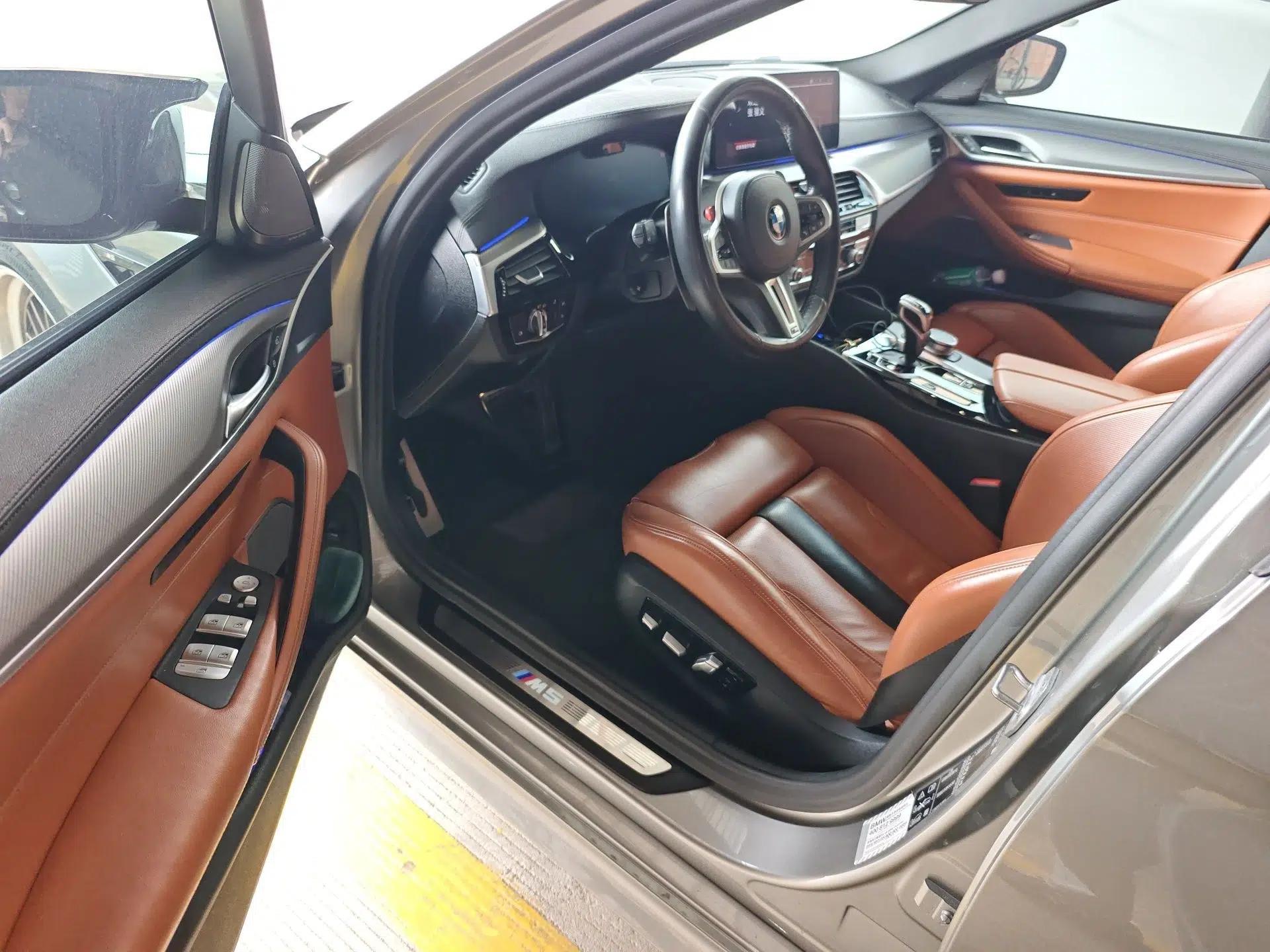 BMW M5 2021 M5 — миниатюра 17