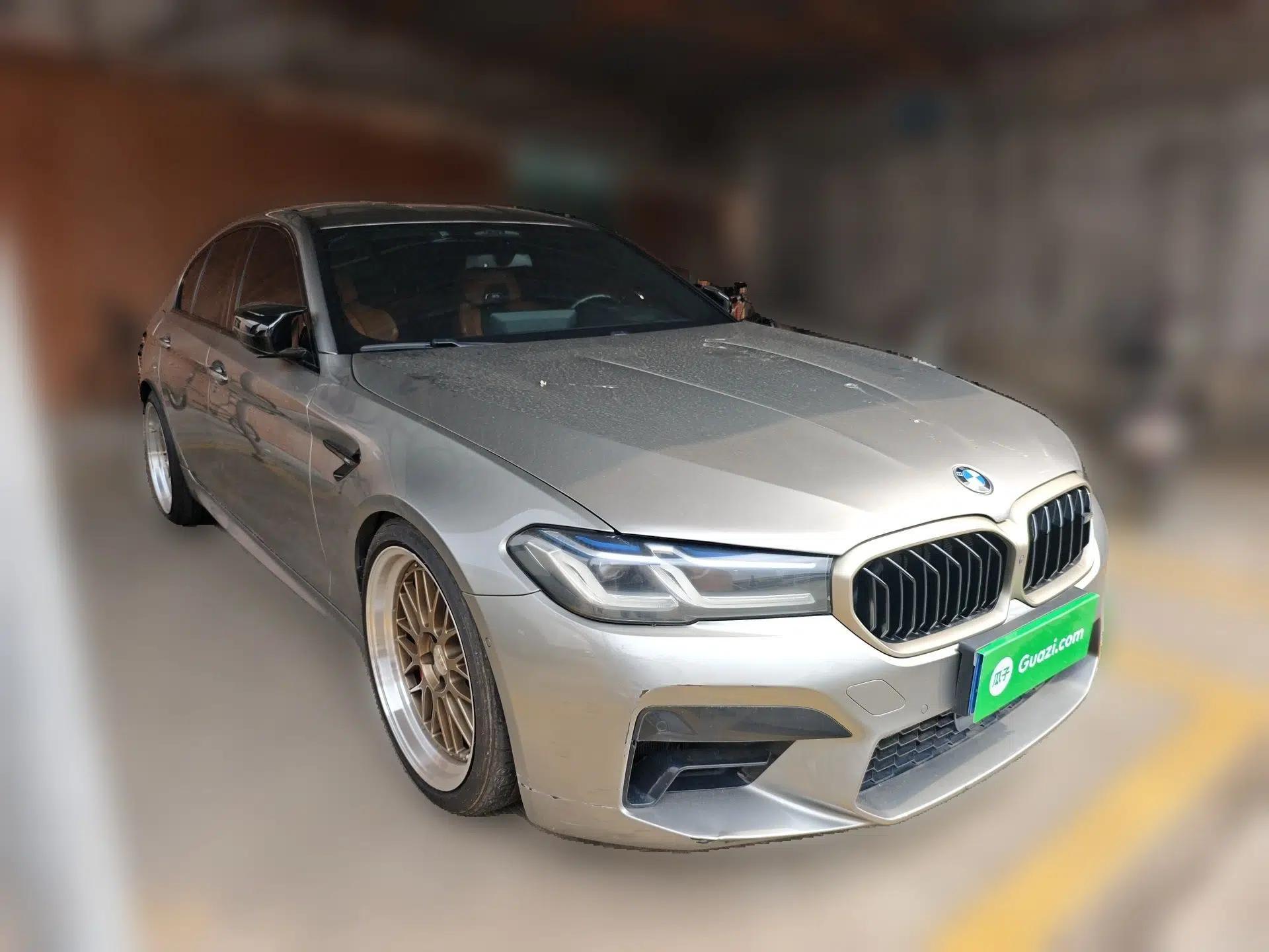 BMW M5 2021 M5 — миниатюра 3