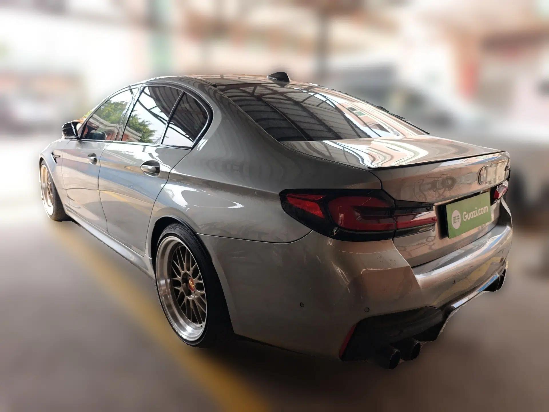 BMW M5 2021 M5 — миниатюра 4