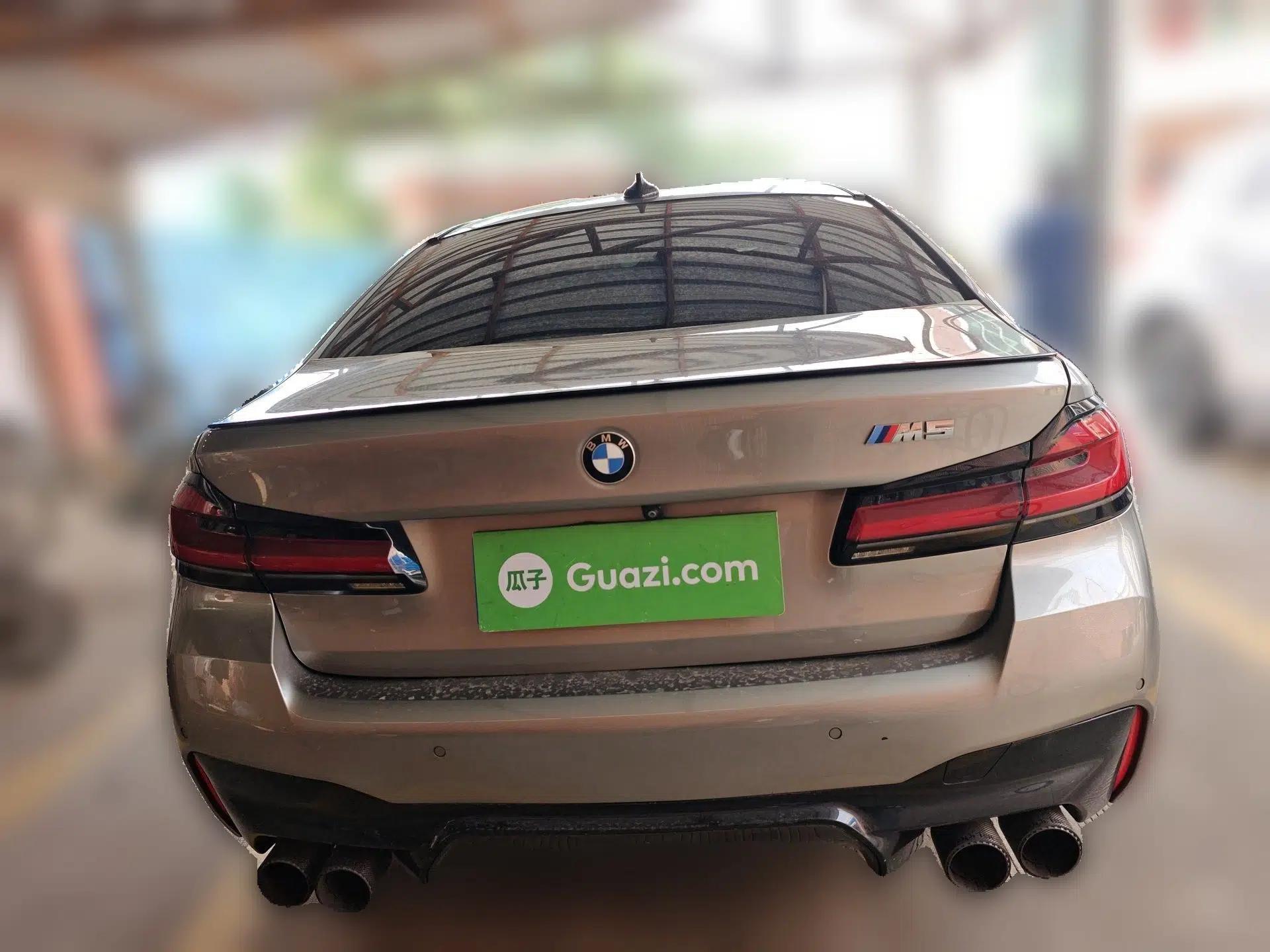 BMW M5 2021 M5 — миниатюра 5