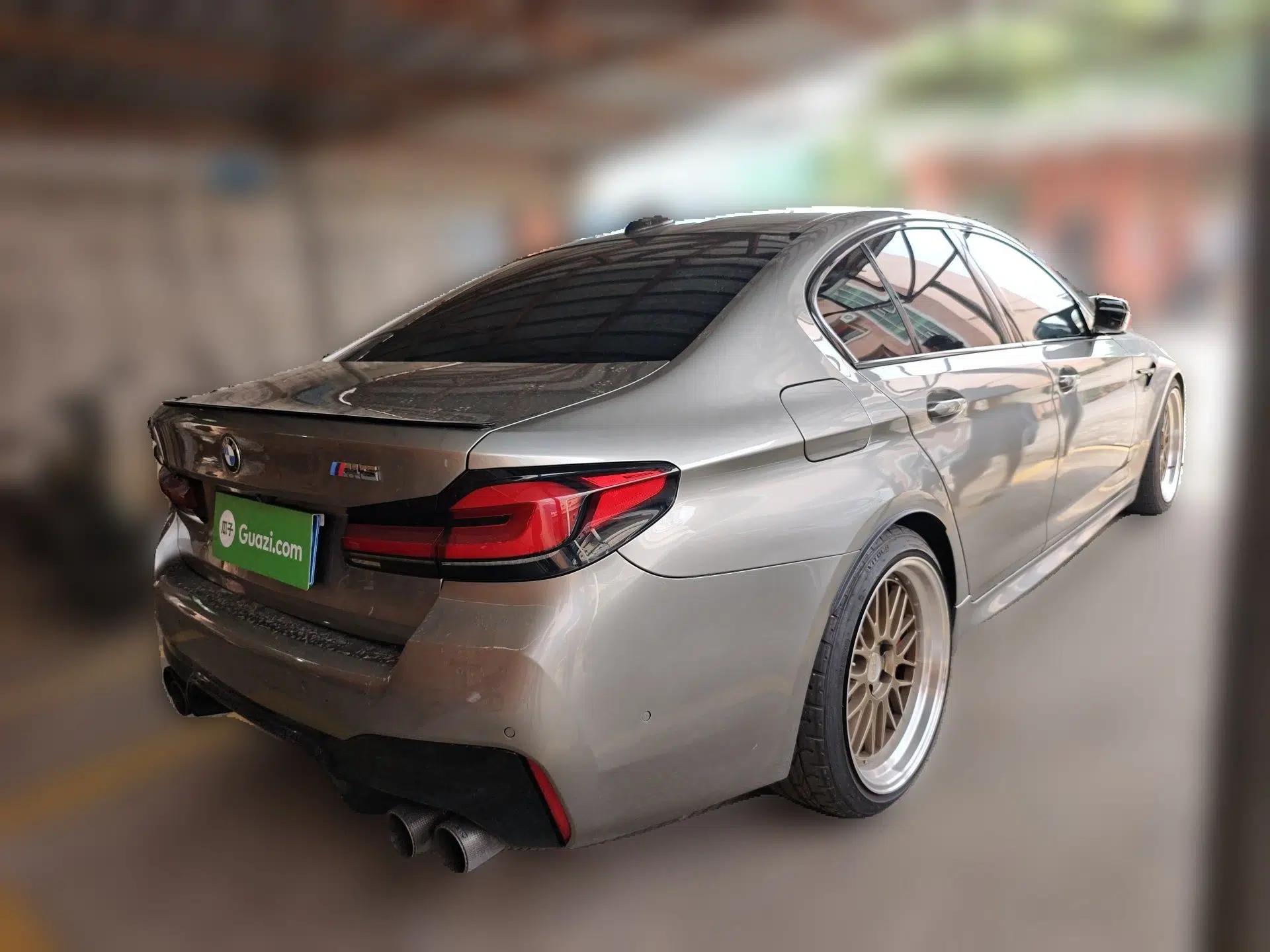 BMW M5 2021 M5 — миниатюра 6