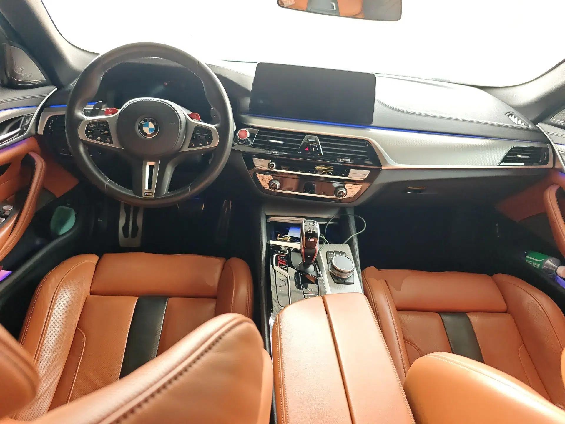 BMW M5 2021 M5 — миниатюра 10