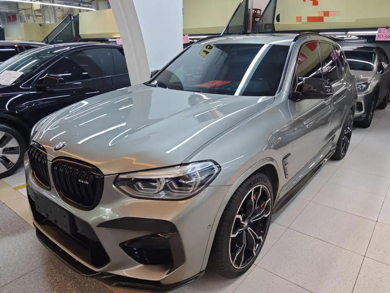 BMW X3 M 2021 X3 M Competition Edition — миниатюра 1