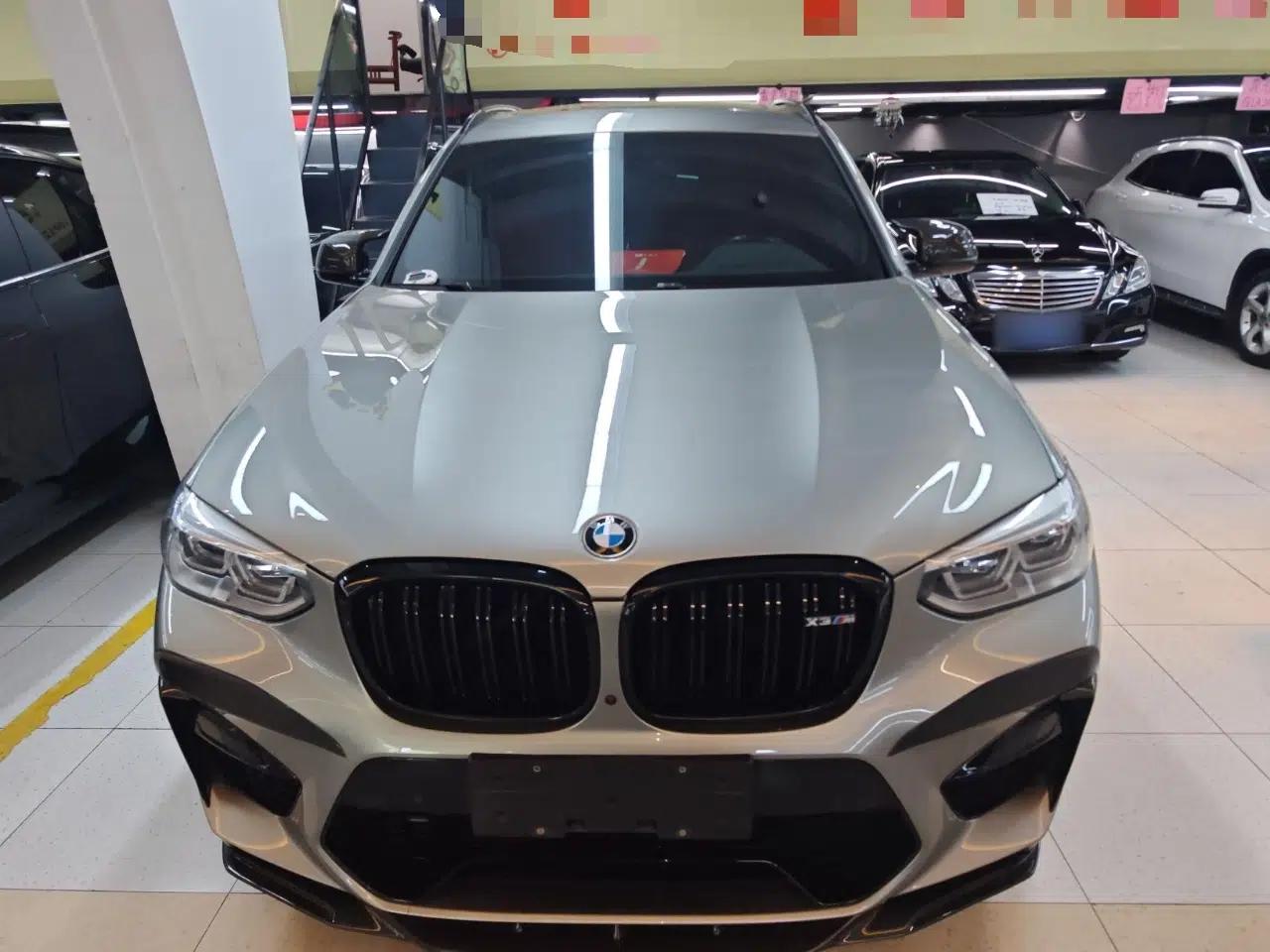 BMW X3 M 2021 X3 M Competition Edition — миниатюра 2