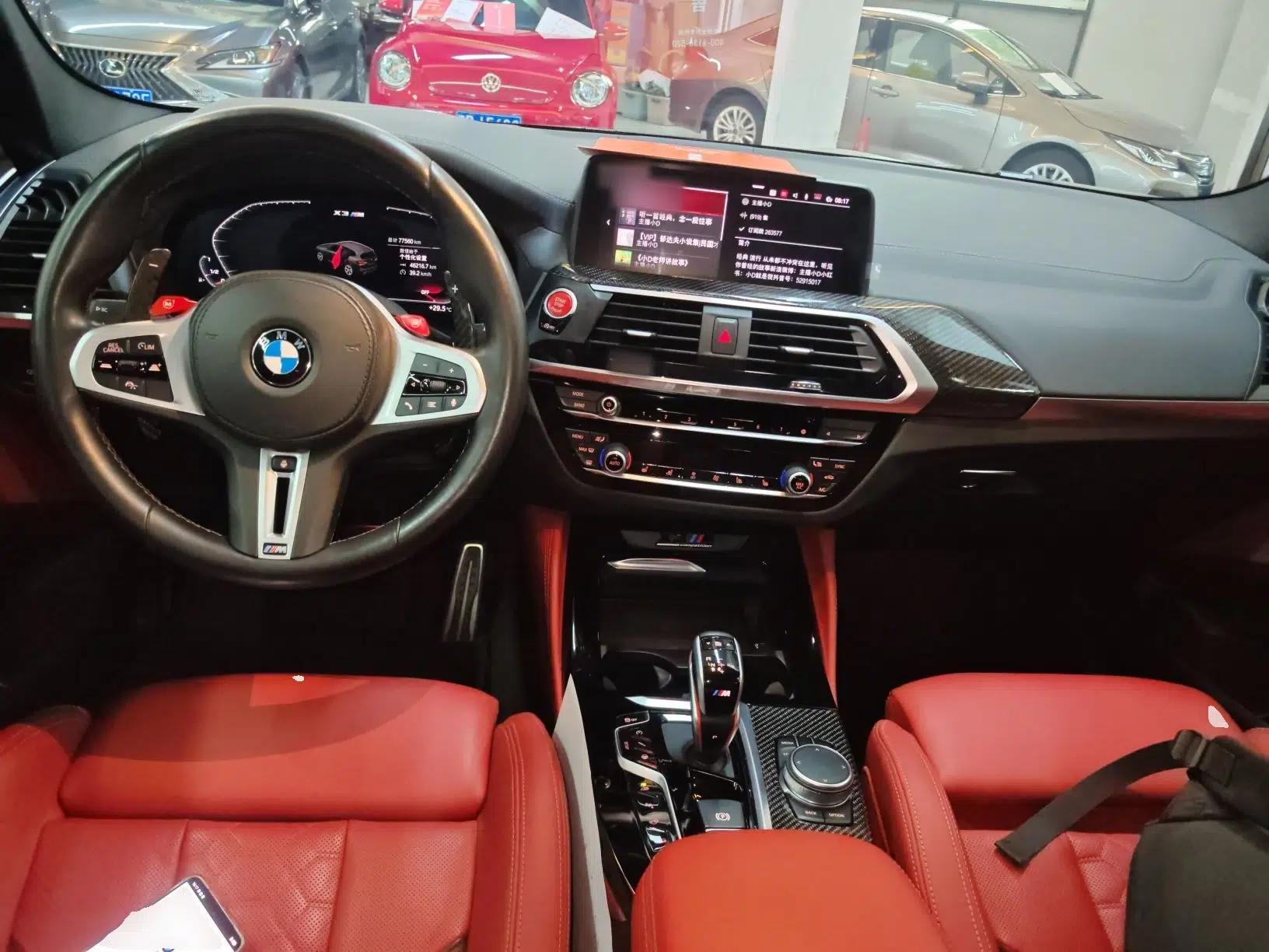 BMW X3 M 2021 X3 M Competition Edition — миниатюра 13