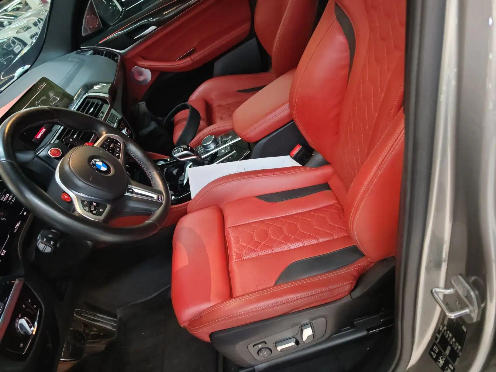 BMW X3 M 2021 X3 M Competition Edition — миниатюра 18