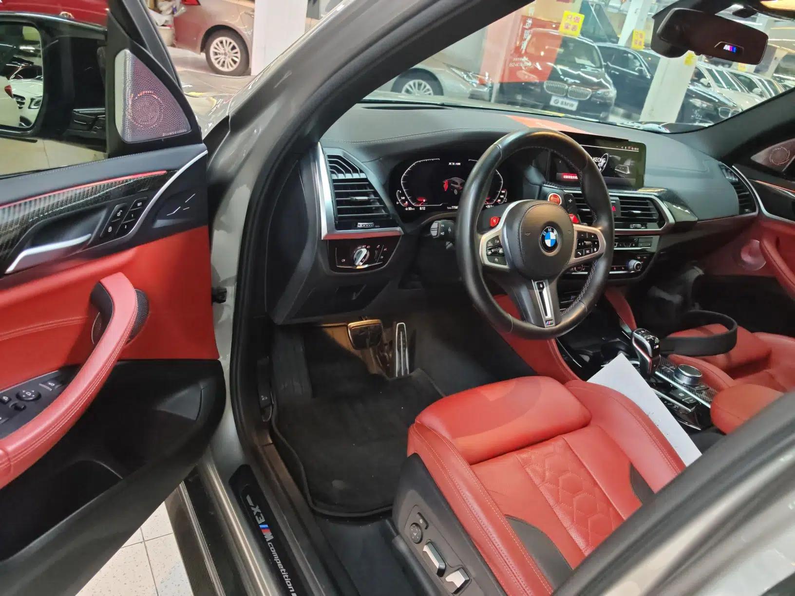 BMW X3 M 2021 X3 M Competition Edition — миниатюра 19
