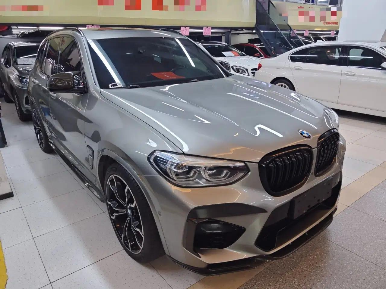 BMW X3 M 2021 X3 M Competition Edition — миниатюра 3