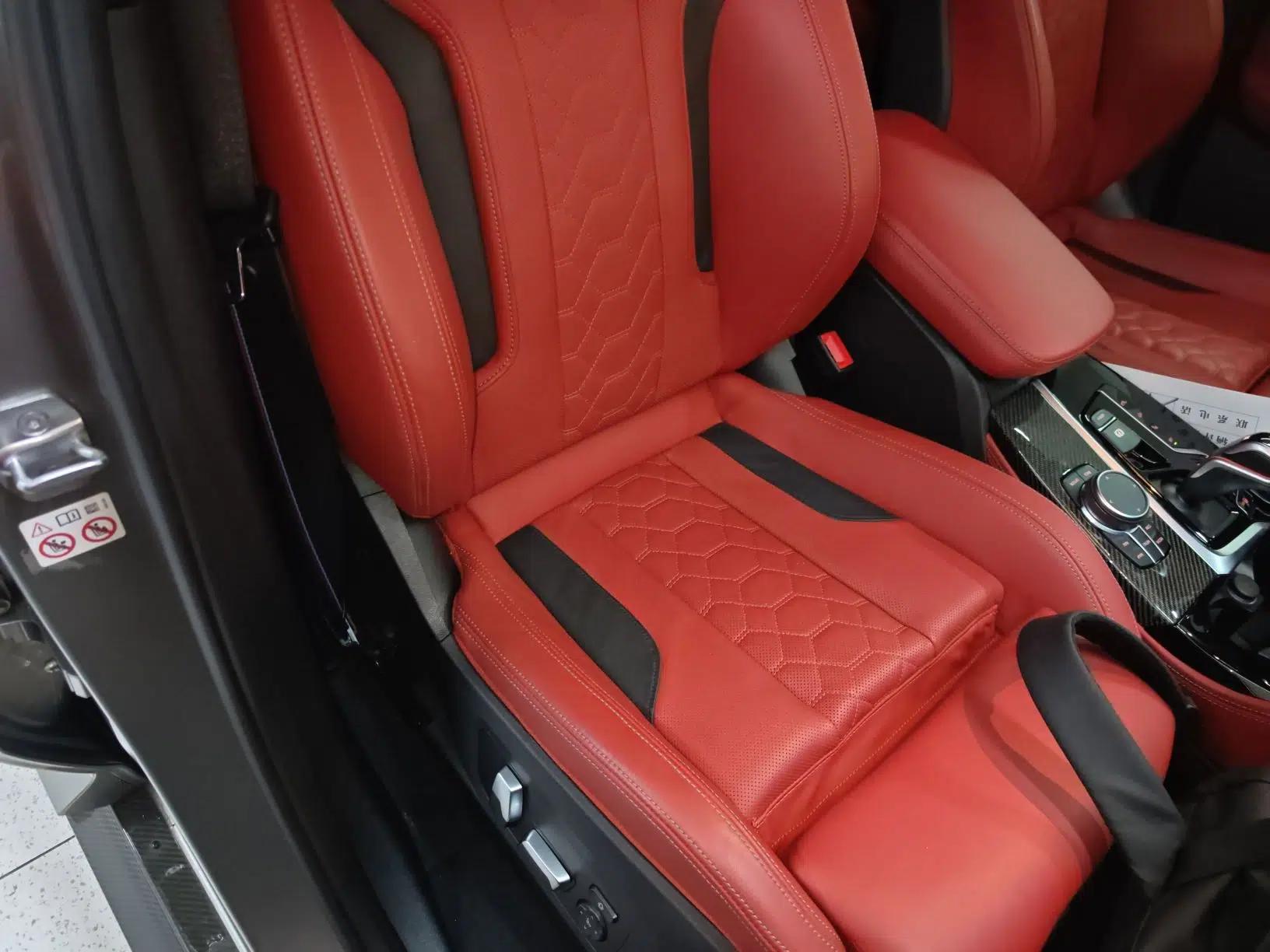 BMW X3 M 2021 X3 M Competition Edition — миниатюра 23