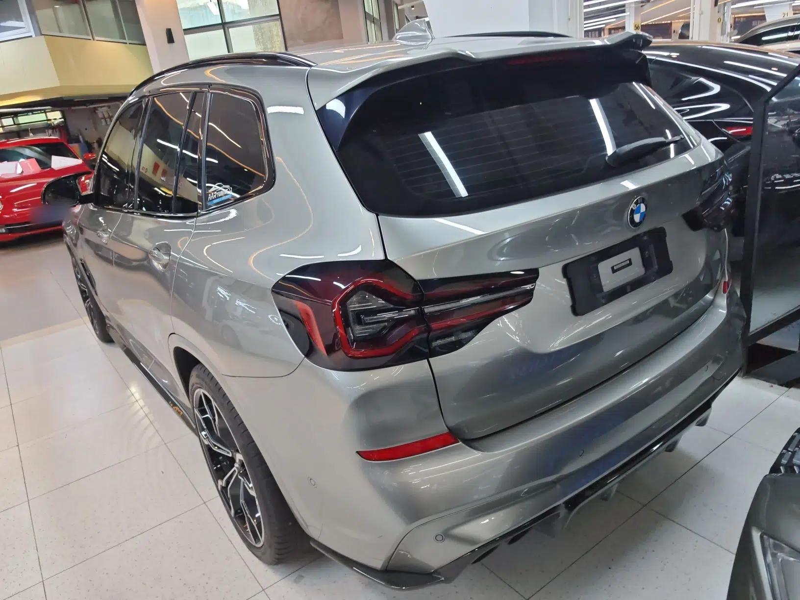 BMW X3 M 2021 X3 M Competition Edition — миниатюра 4