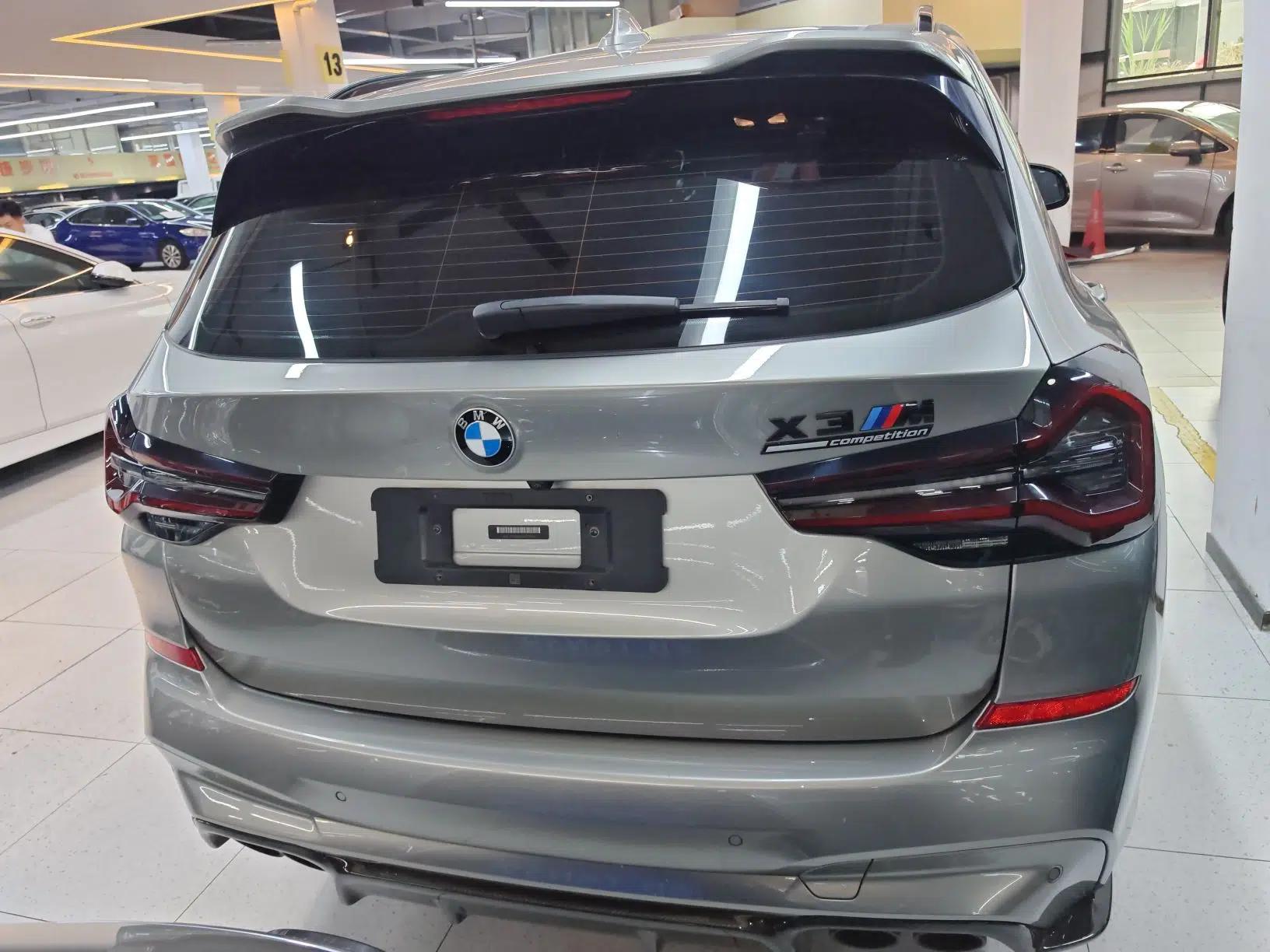 BMW X3 M 2021 X3 M Competition Edition — миниатюра 5