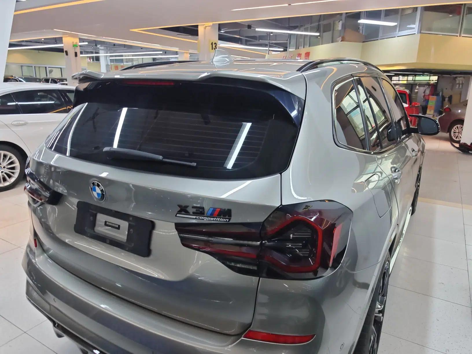 BMW X3 M 2021 X3 M Competition Edition — миниатюра 6