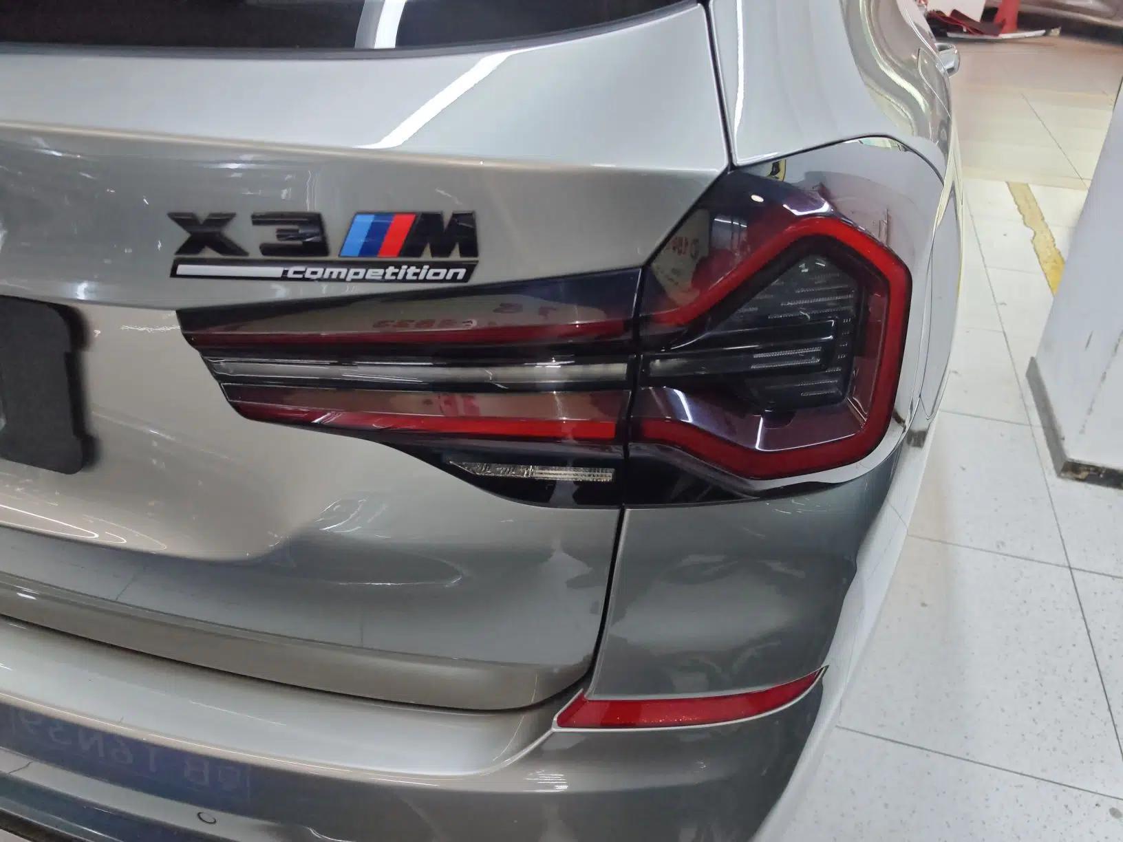BMW X3 M 2021 X3 M Competition Edition — миниатюра 7