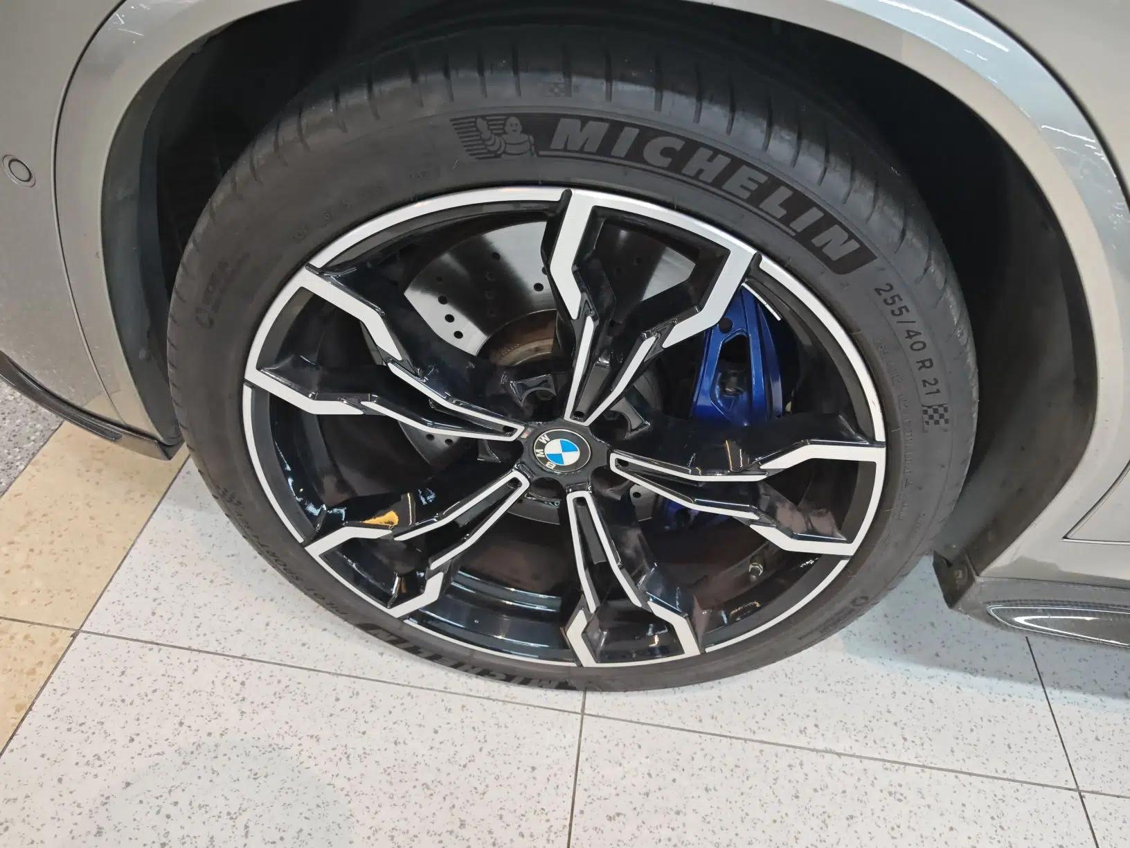 BMW X3 M 2021 X3 M Competition Edition — миниатюра 8