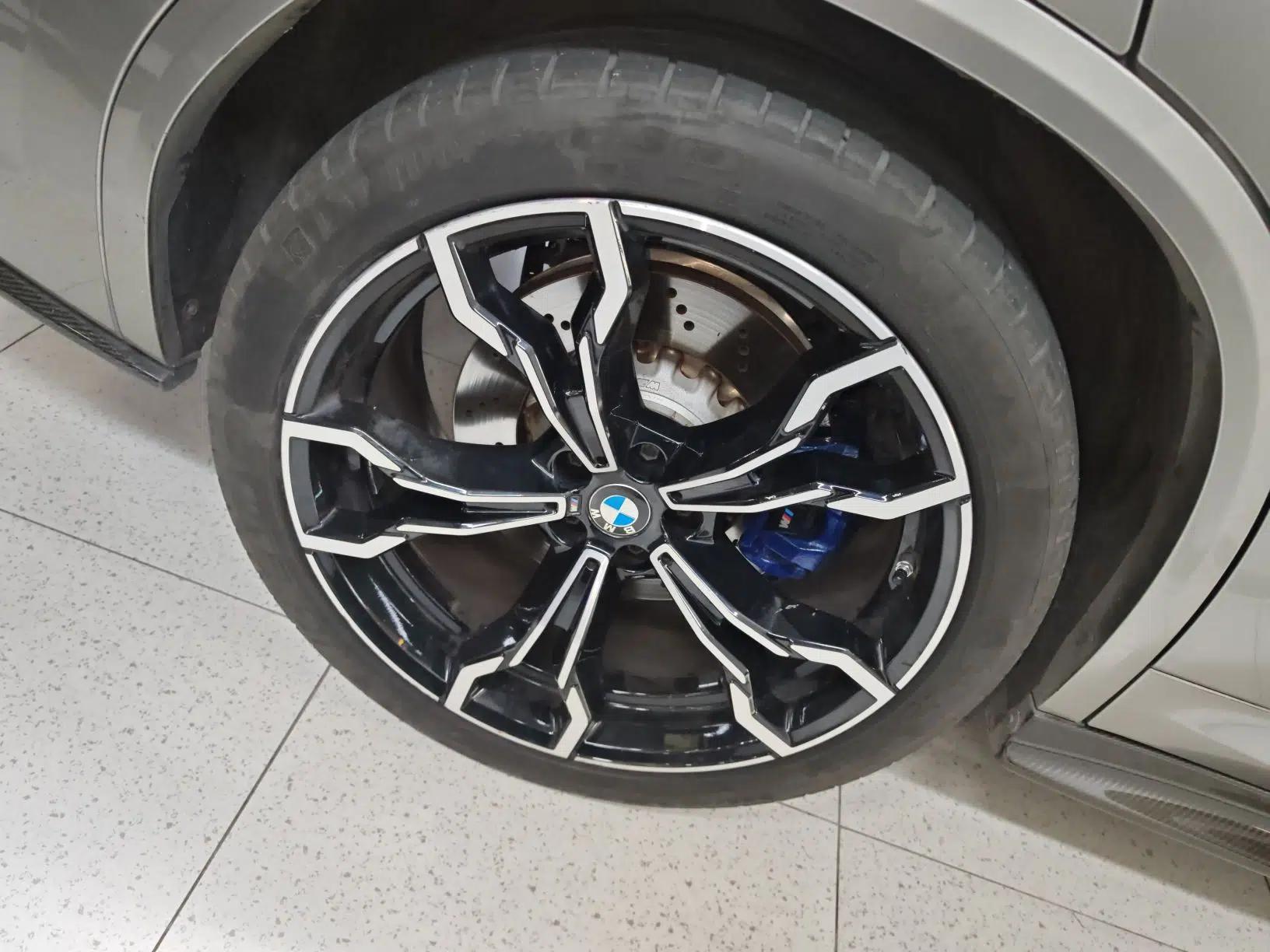 BMW X3 M 2021 X3 M Competition Edition — миниатюра 10
