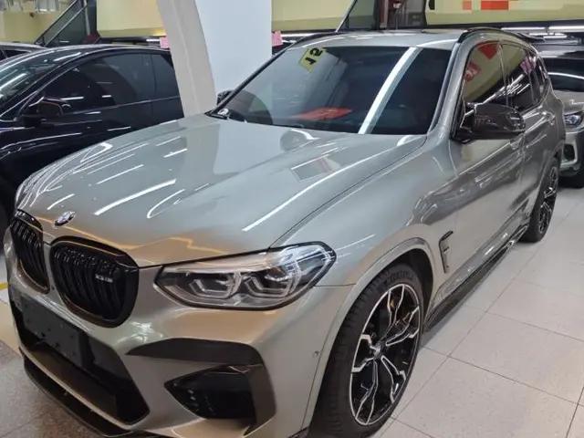 BMW X3 M 2021 X3 M Competition Edition