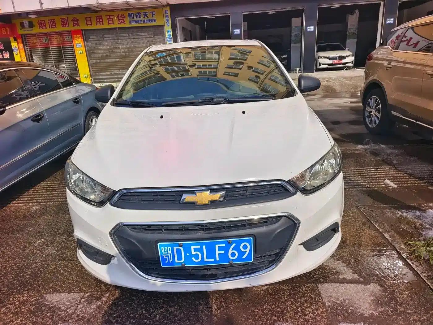 2014 Aveo Sedan 1.4SL AT Fashion Sunroof Edition — миниатюра 2