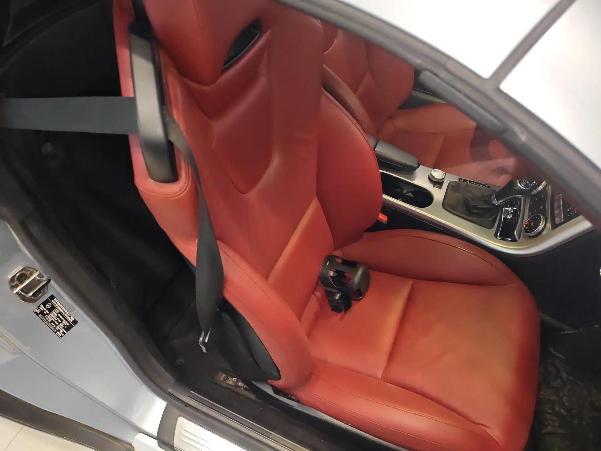 Mercedes-Benz SLK-Class 2011 SLK 200 Fashion Model — миниатюра 23