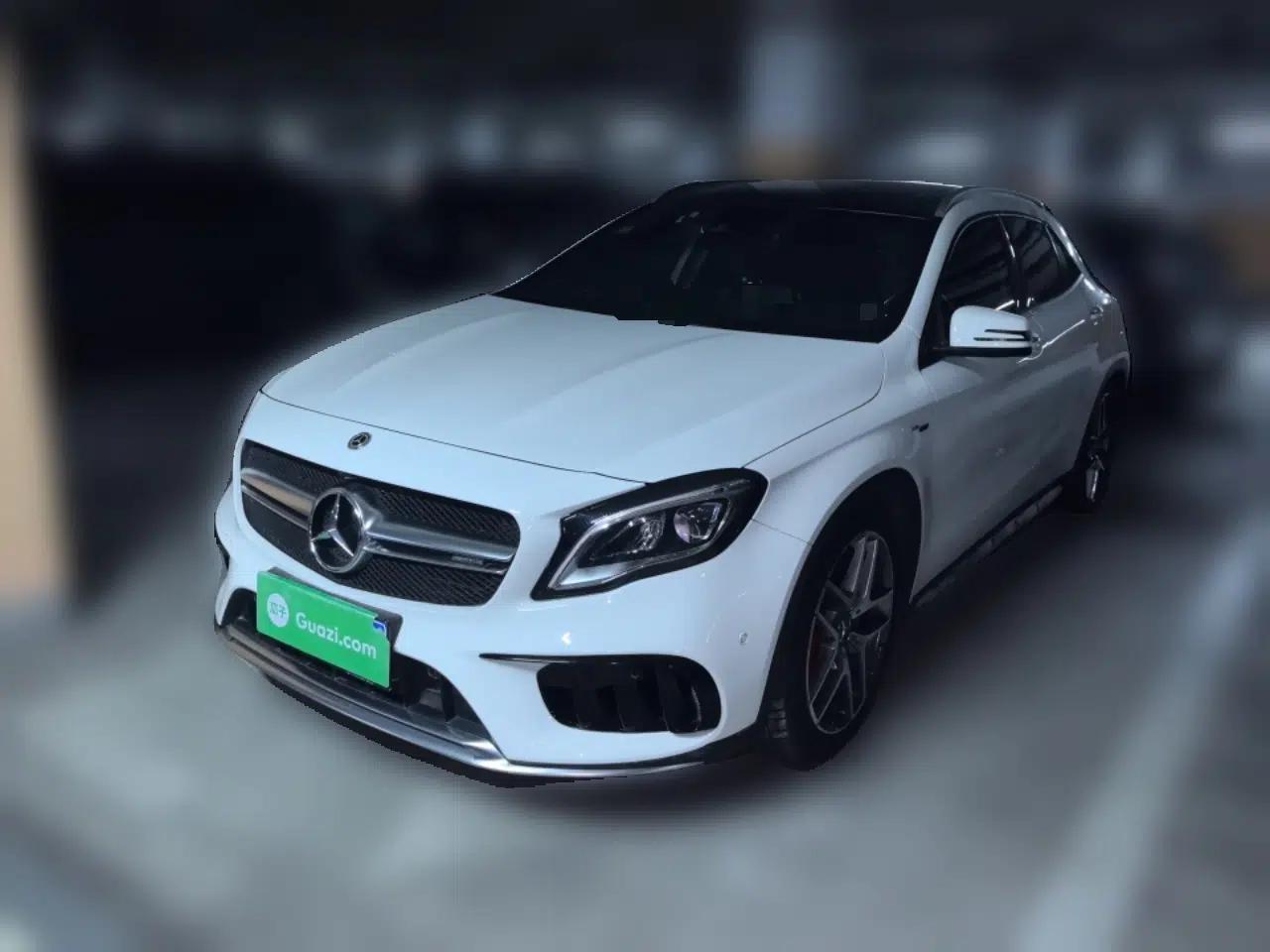 Mercedes-Benz GLA AMG 2017 Facelifted AMG GLA 45 4MATIC — миниатюра 1