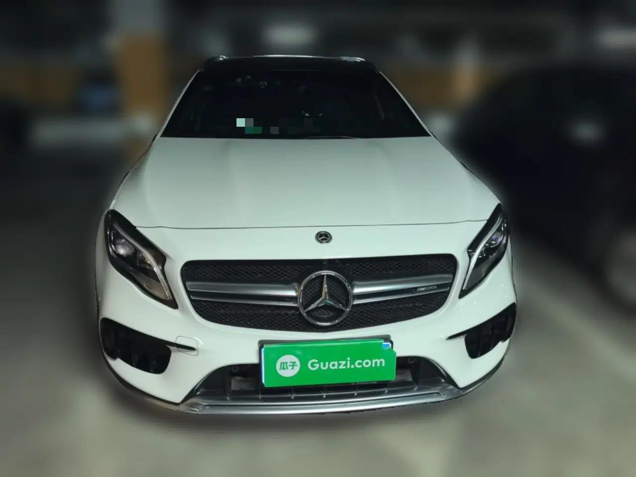 Mercedes-Benz GLA AMG 2017 Facelifted AMG GLA 45 4MATIC — миниатюра 2