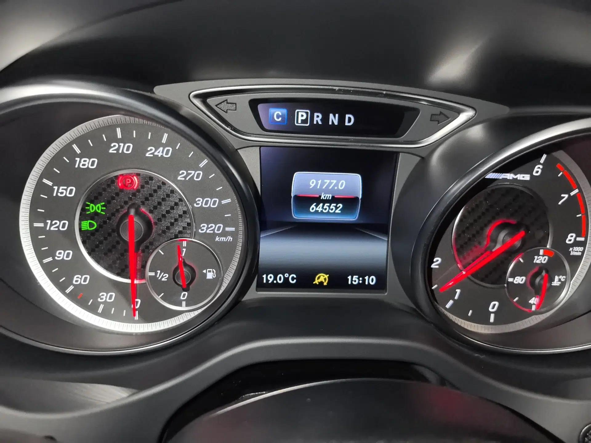 Mercedes-Benz GLA AMG 2017 Facelifted AMG GLA 45 4MATIC — миниатюра 12