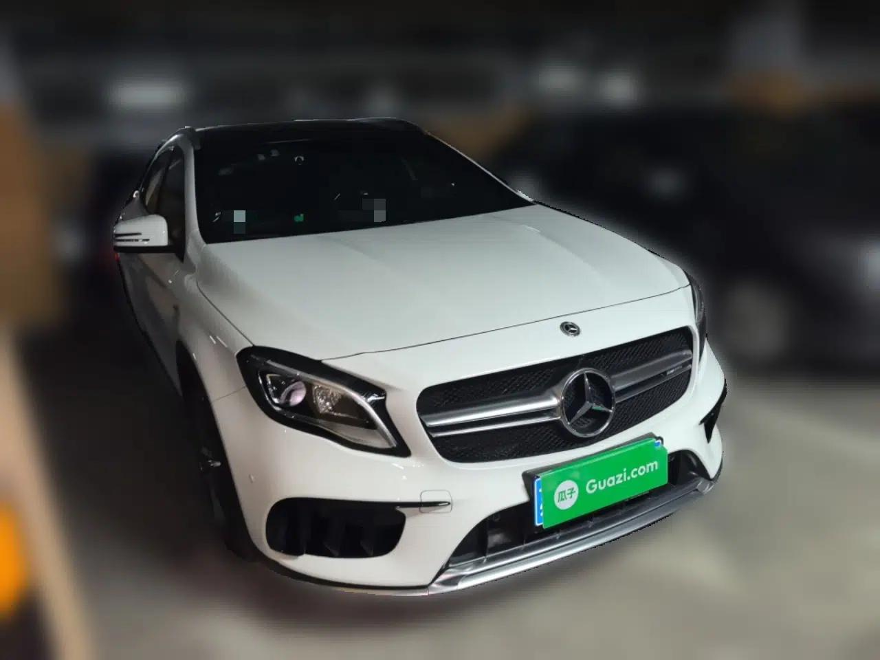 Mercedes-Benz GLA AMG 2017 Facelifted AMG GLA 45 4MATIC — миниатюра 3