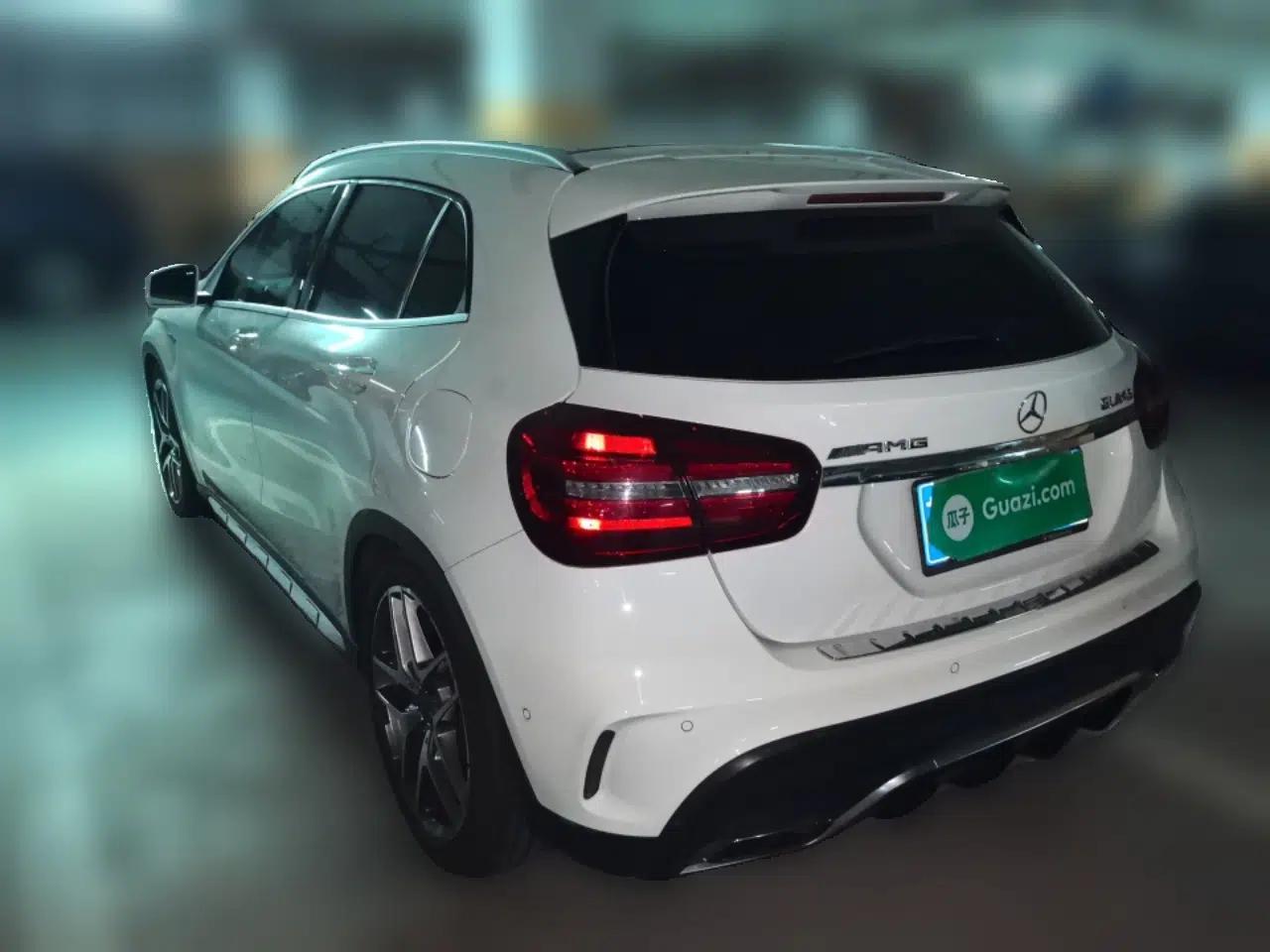 Mercedes-Benz GLA AMG 2017 Facelifted AMG GLA 45 4MATIC — миниатюра 4