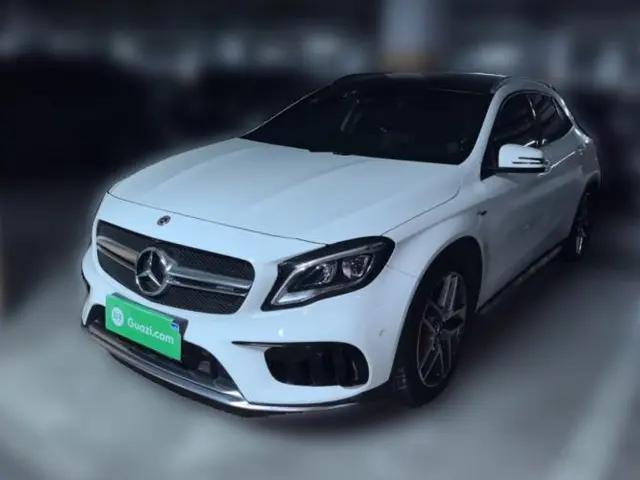 Mercedes-Benz GLA AMG 2017 Facelifted AMG GLA 45 4MATIC