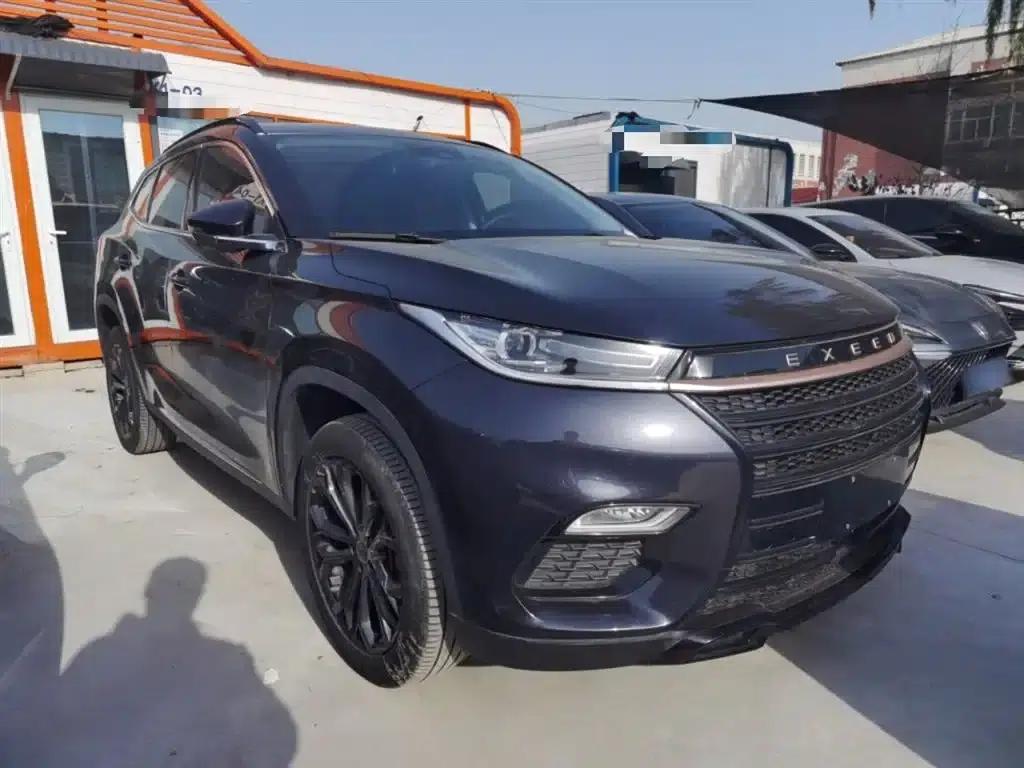 Exeed TX 2021 Super 4WD Edition 1.6T 4WD Super 2 — миниатюра 4
