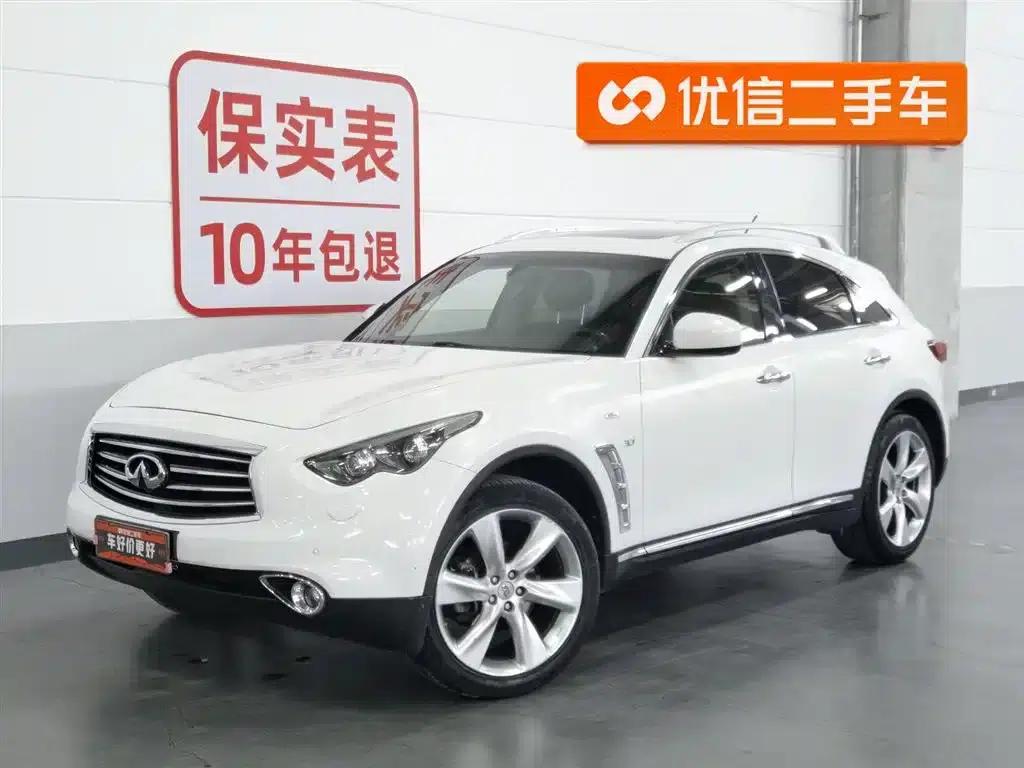 Infiniti QX70 2013 3.7L Standard Edition — миниатюра 1