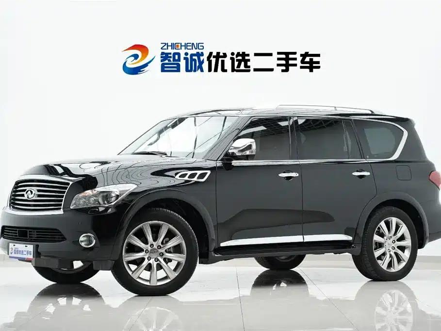 2011 Infiniti QX56 — миниатюра 2